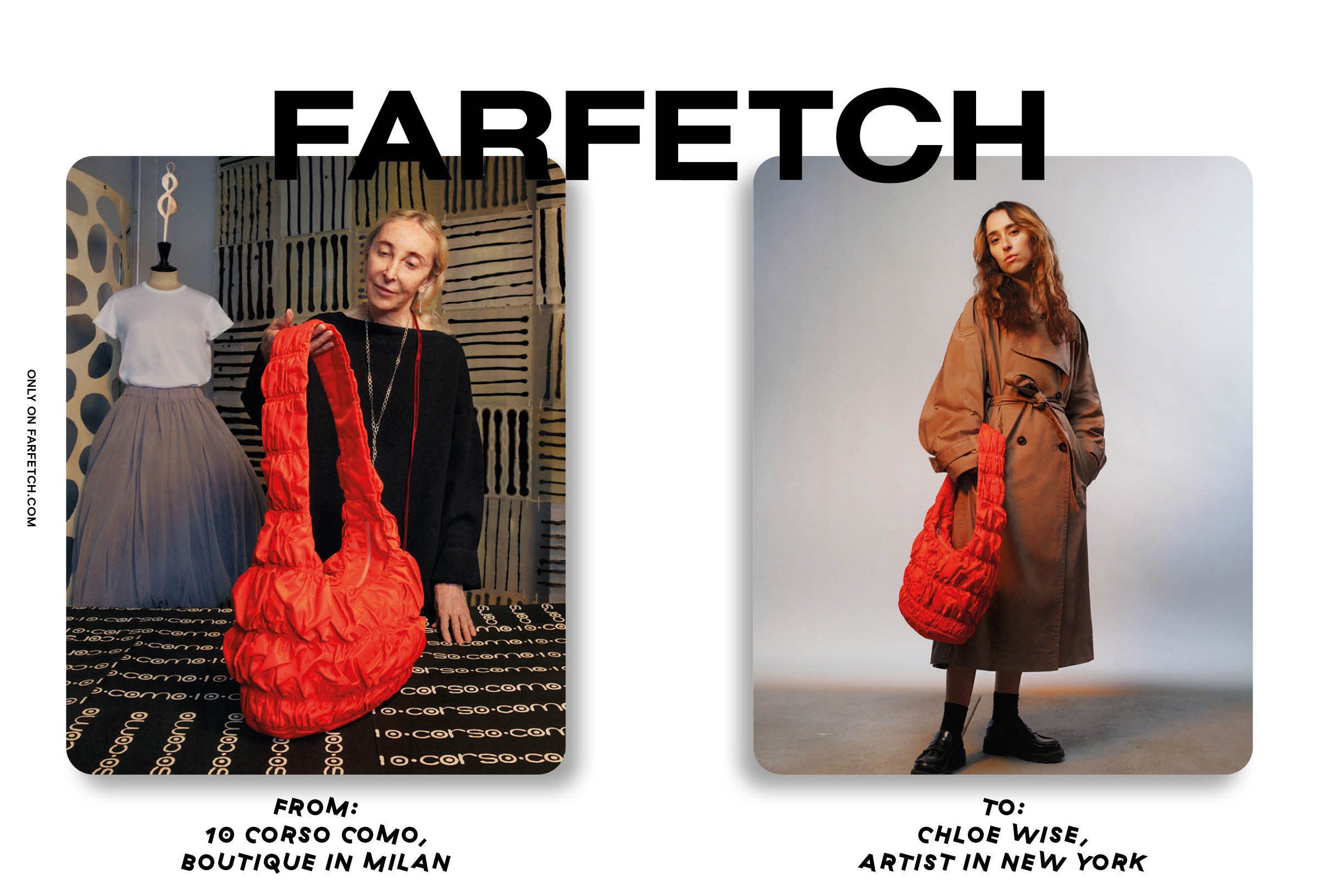  FARFETCH campaña de marca global The Perfect Match