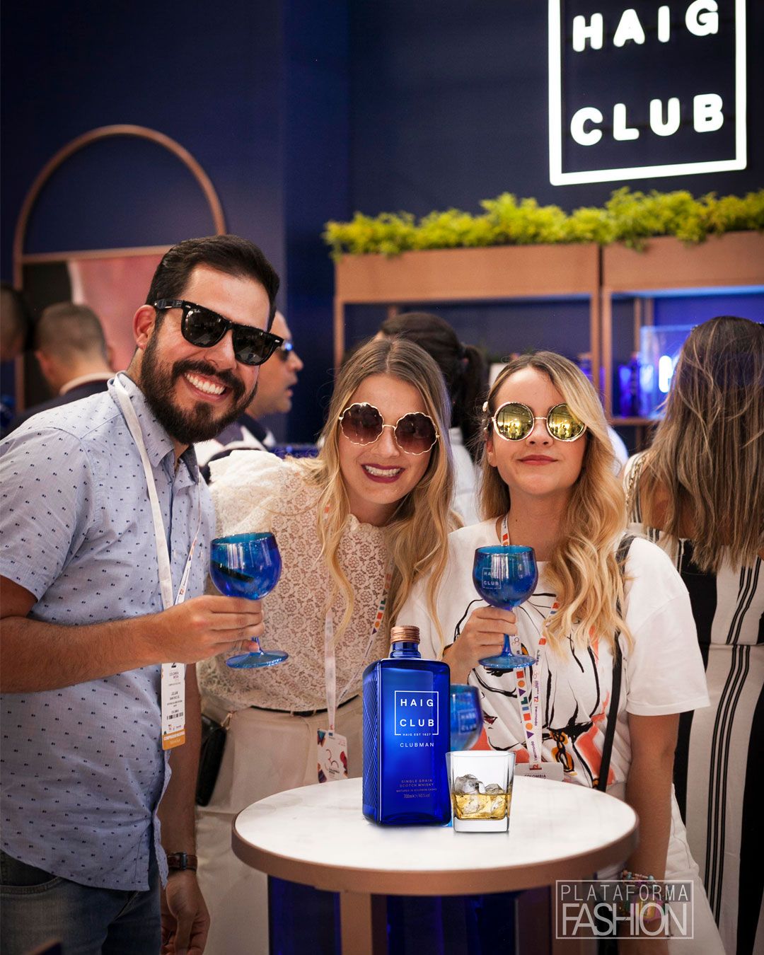 Haig Club el estilo del whisky oficial de Colombiamoda 2019