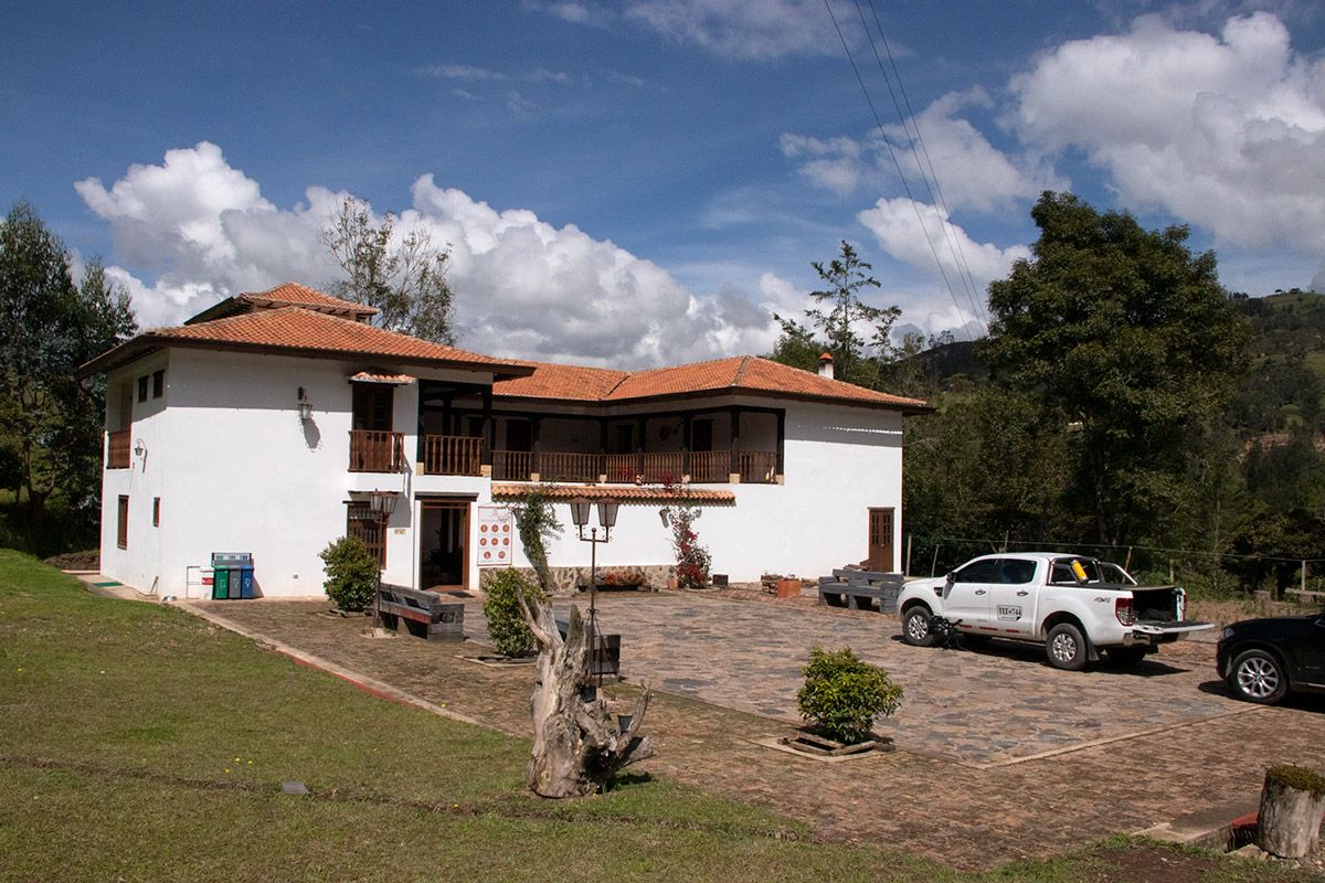 Hotel el portón de los jeroglíficos Ramiriqui